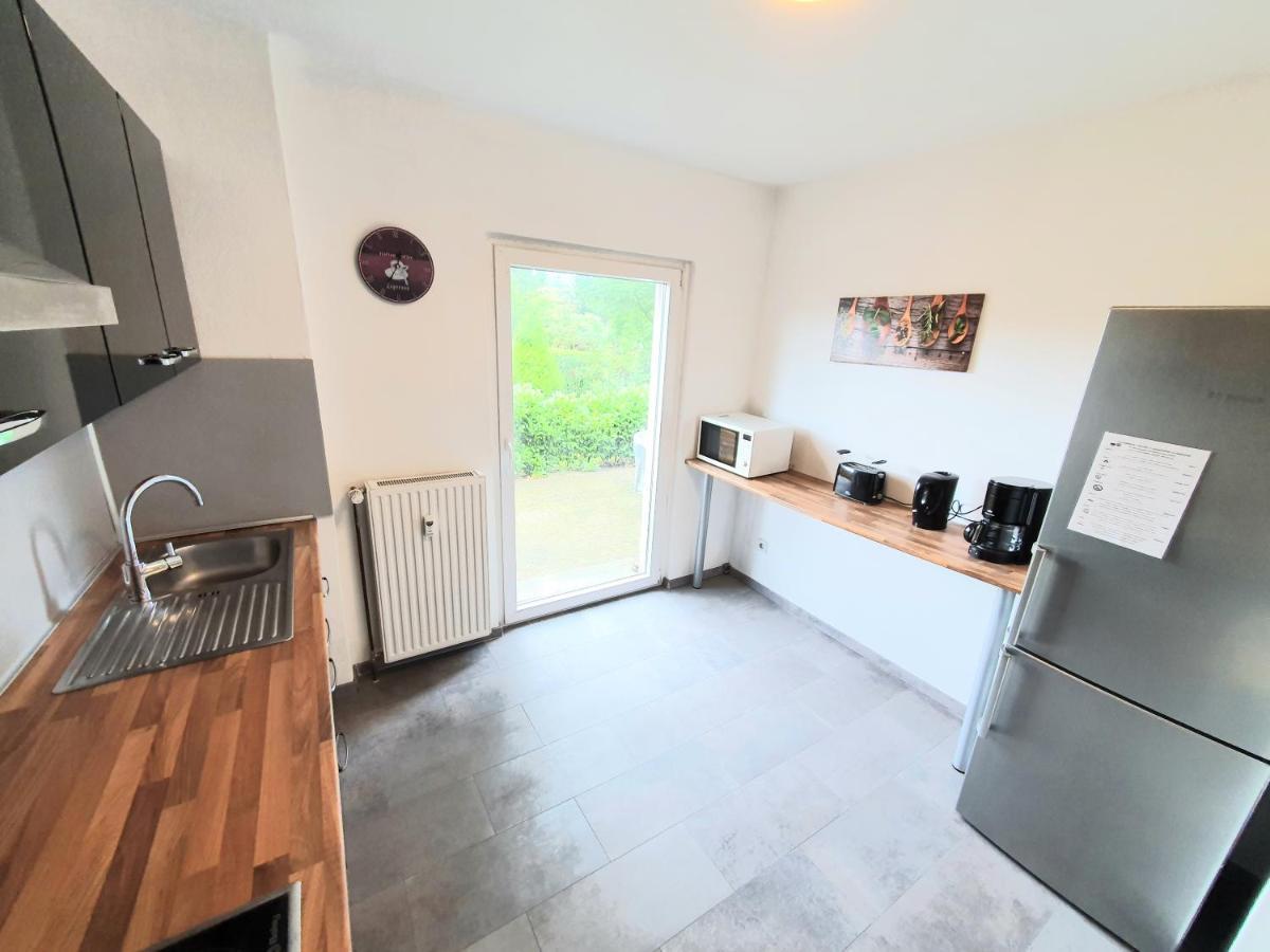 Lieblingsmensch Oberhausen Mit Terrasse Apartment Екстериор снимка