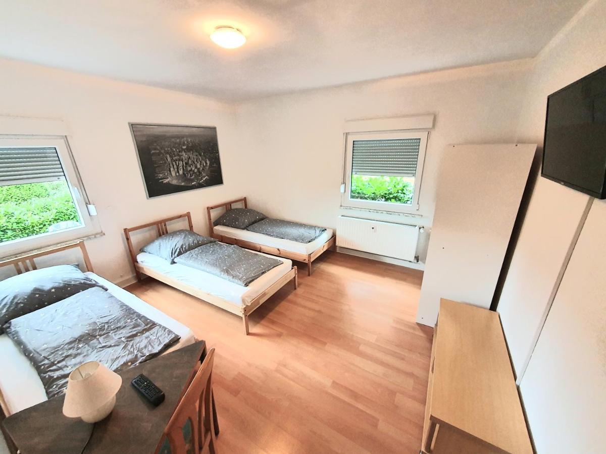 Lieblingsmensch Oberhausen Mit Terrasse Apartment Екстериор снимка