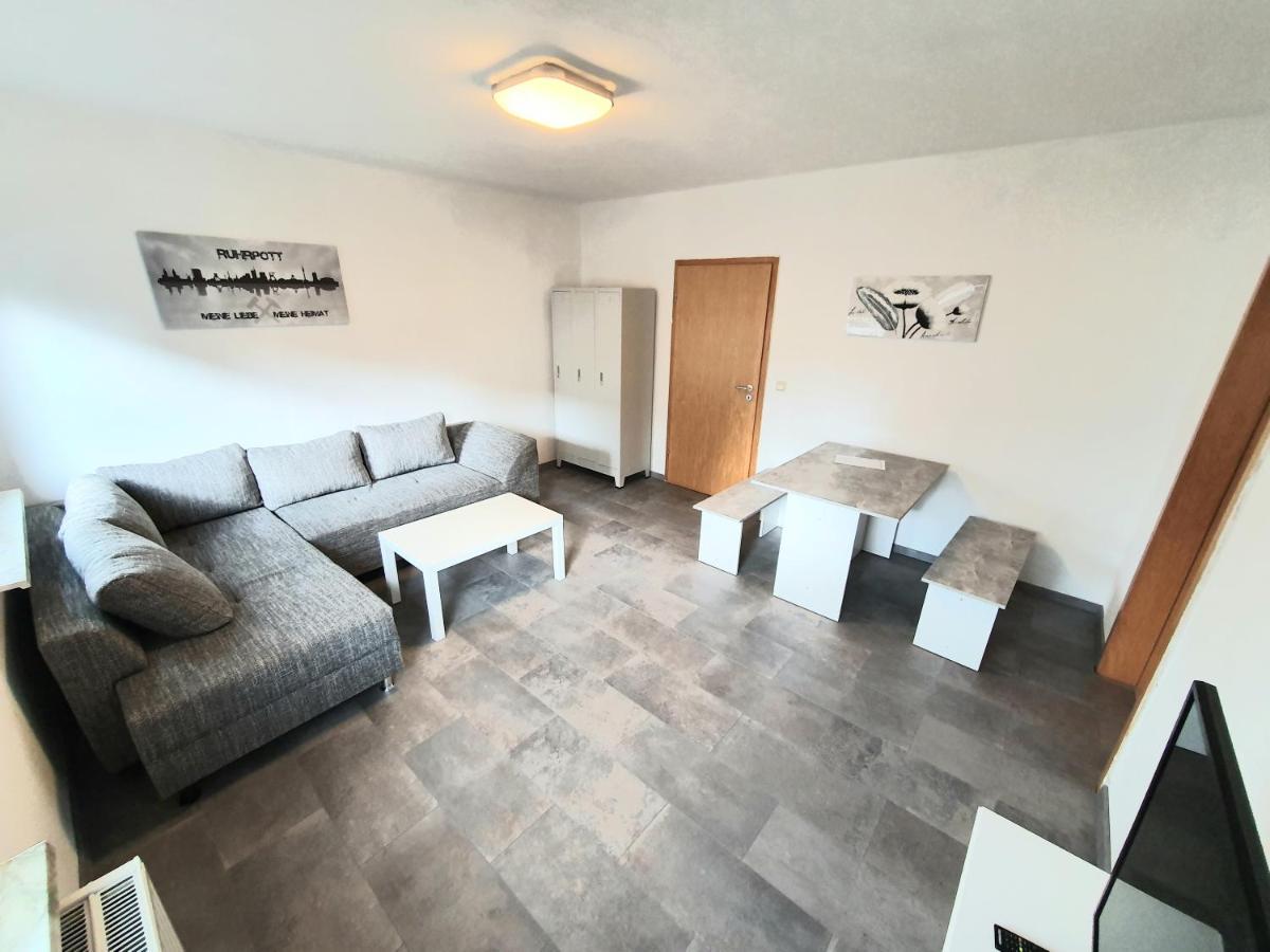 Lieblingsmensch Oberhausen Mit Terrasse Apartment Екстериор снимка