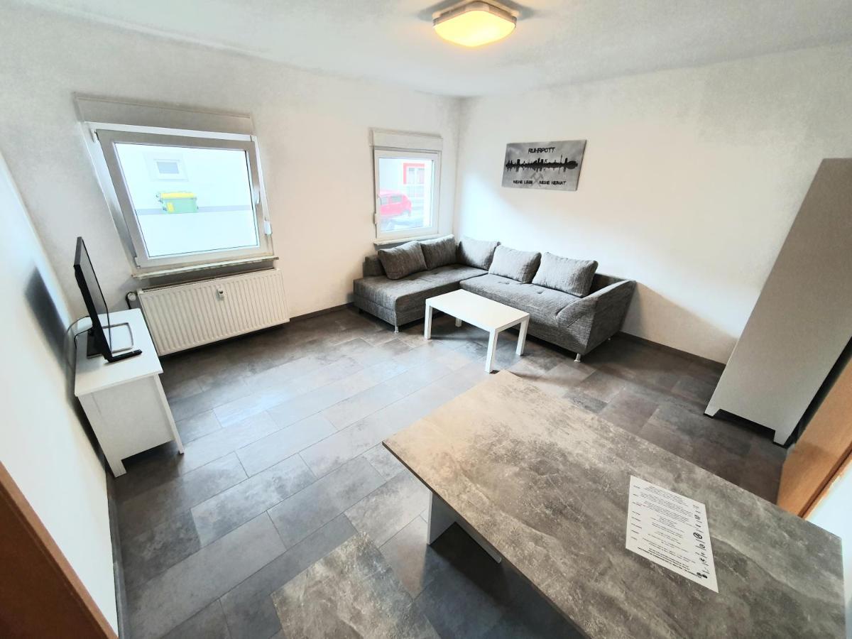 Lieblingsmensch Oberhausen Mit Terrasse Apartment Екстериор снимка