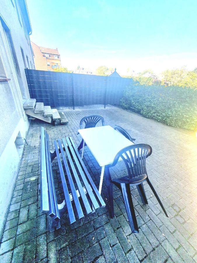 Lieblingsmensch Oberhausen Mit Terrasse Apartment Екстериор снимка