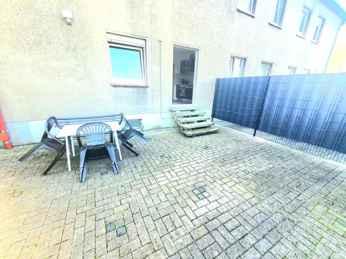 Lieblingsmensch Oberhausen Mit Terrasse Apartment Екстериор снимка